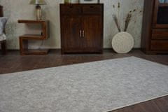 Dywany Lusczów Kusový koberec SERENADE Hagy šedý, velikost 150x300