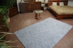 Dywany Lusczów Kusový koberec SERENADE Hagy světle šedý, velikost 100x150