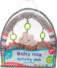 Baby Mix Hračka na kočárek Baby Mix obláček