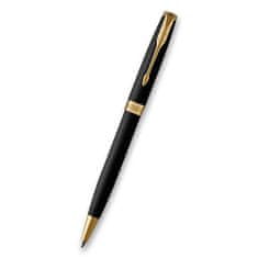 Parker Sonnet Matte Black GT kuličkové pero