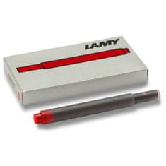 Lamy inkoustové bombičky T10 červené