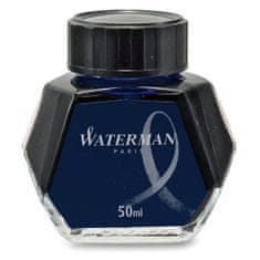 Waterman Lahvičkový inkoust různé barvy modročerný