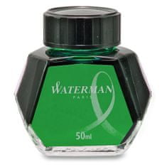 Waterman Lahvičkový inkoust různé barvy zelený