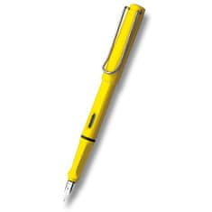 Lamy Safari Shiny Yellow plnicí pero hrot M