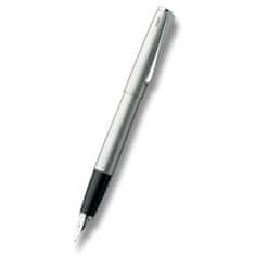 Lamy Studio Brushed Steel plnicí pero hrot F