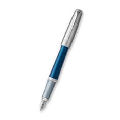 Parker Urban Premium Dark Blue CT plnicí pero hrot F