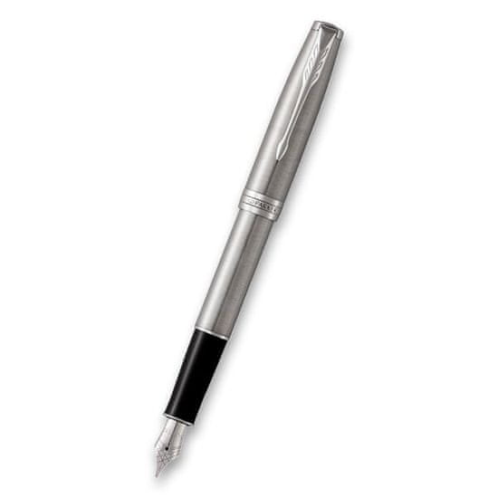 Parker Sonnet Stainless Steel CT plnicí pero hrot M