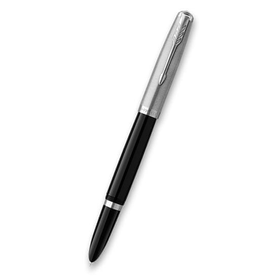 Parker 51 Black CT plnicí pero hrot M