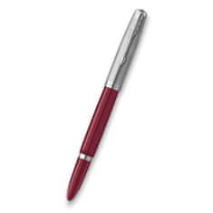 Parker 51 Burgundy CT plnicí pero hrot F