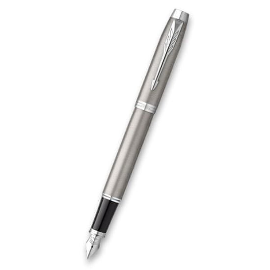 Parker IM Essential Stainless Steel CT plnicí pero hrot F