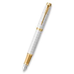 Parker IM Premium Pearl GT plnicí pero hrot F