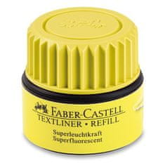 Faber-Castell Náplň Texliner 1549 30 ml, žlutá