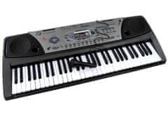 Lean-toys Varhany Keyboard + Mikrofon Napájecí Adaptér Mq-810 Mp3