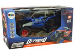 Lean-toys Terénní Auto Off- Road Na Dálkové Ovládání 2,4 Ghz