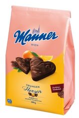 Manner Manner Orangen Herzen 300g