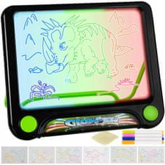 Iso Trade Tabulka na kreslení pro děti - dinosauři