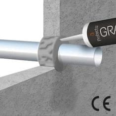 PROTECTA® Protipožární zpěňující tmel FR Graphite - Kartuše 310 ml