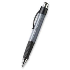 Faber-Castell Kuličkové pero Grip Plus Ball 1407 M, šedá