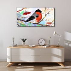 COLORAY.CZ Obraz na plátně Abstrakce Bowan Bird 100x50 cm