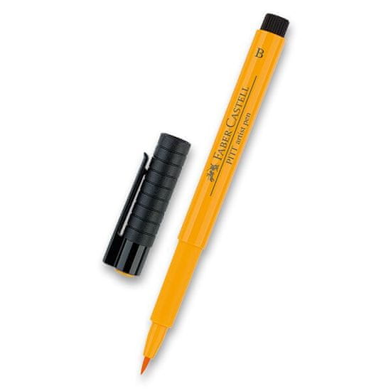 Faber-Castell Popisovač Pitt Artist Pen Brush - žluté a oranžové odstíny 109