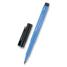 Faber-Castell Popisovač Pitt Artist Pen Brush - modré odstíny 120