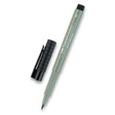 Faber-Castell Popisovač Pitt Artist Pen Brush - zelené odstíny 172