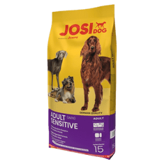 JOSIDOG Granule pro psy 15kg Adult Sensitive - náhradní obal