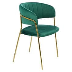 Intesi židle Margo zelená