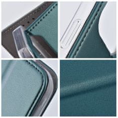 FORCELL Pouzdro / obal na Xiaomi Redmi 10 5G zelené - knížkové Smart Magneto book
