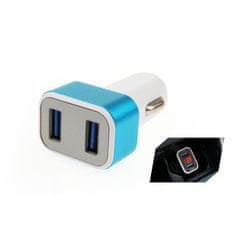 Alum online Nabíječka do auta 2xUSB