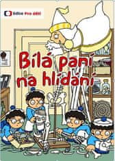 Bílá paní na hlídání DVD