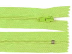 Kraftika 1ks tender shoots spirálový zip šíře 3mm délka 20cm