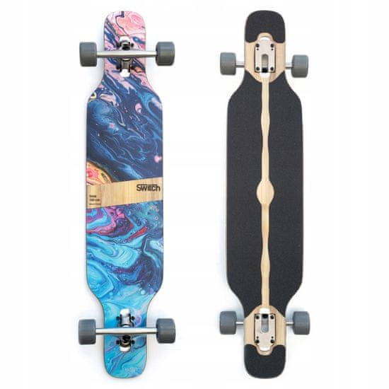 Switch Boards Switch Longboard Twin Abstract freestyle carving freeride