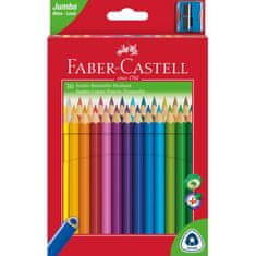 Faber-Castell Pastelky Junior grip set 30 barevné