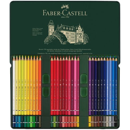 Faber-Castell Pastelky akvarelové A.Dürer plech 60 ks set