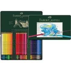 Faber-Castell Pastelky akvarelové A.Dürer plech 60 ks set