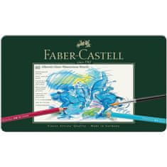 Faber-Castell Pastelky akvarelové A.Dürer plech 60 ks set