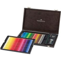 Faber-Castell Pastelky akvarelové A.Dürer set 48 ks-dřevěná kazeta