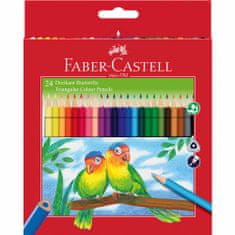 Faber-Castell Pastelky ECO Triangular standard set 24 barevné