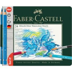 Faber-Castell Pastelky akvarelové A.Dürer plech 24 ks set