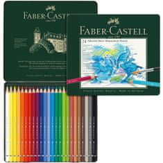 Faber-Castell Pastelky akvarelové A.Dürer plech 24 ks set