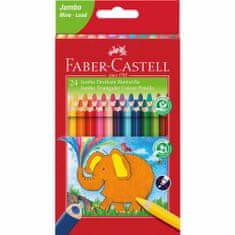 Faber-Castell Pastelky Jumbo tria set 24 barevné