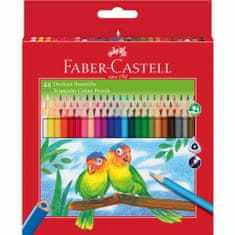 Faber-Castell Pastelky ECO Triangular standard set 48 barevné