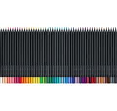 Faber-Castell Pastelky Black Edition set 50 barevné