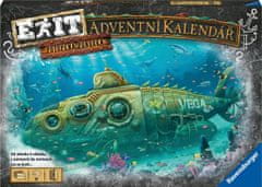 Ravensburger EXIT Úniková hra - Adventní kalendář: Potopená ponorka