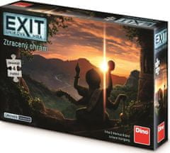 Dino Exit úniková hra s puzzle: Ztracený chrám