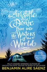 Benjamin Alire Sáenz: Aristotle and Dante Dive Into the Waters of the World