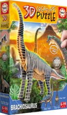 Educa 3D puzzle Brachiosaurus 101 dílků