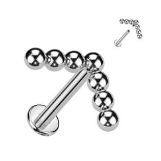 SPERKY4U Piercing do brady - labreta titan 1,2 x 8 mm