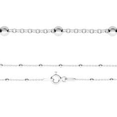 SPERKY4U Stříbrný náhrdelník s kuličkami